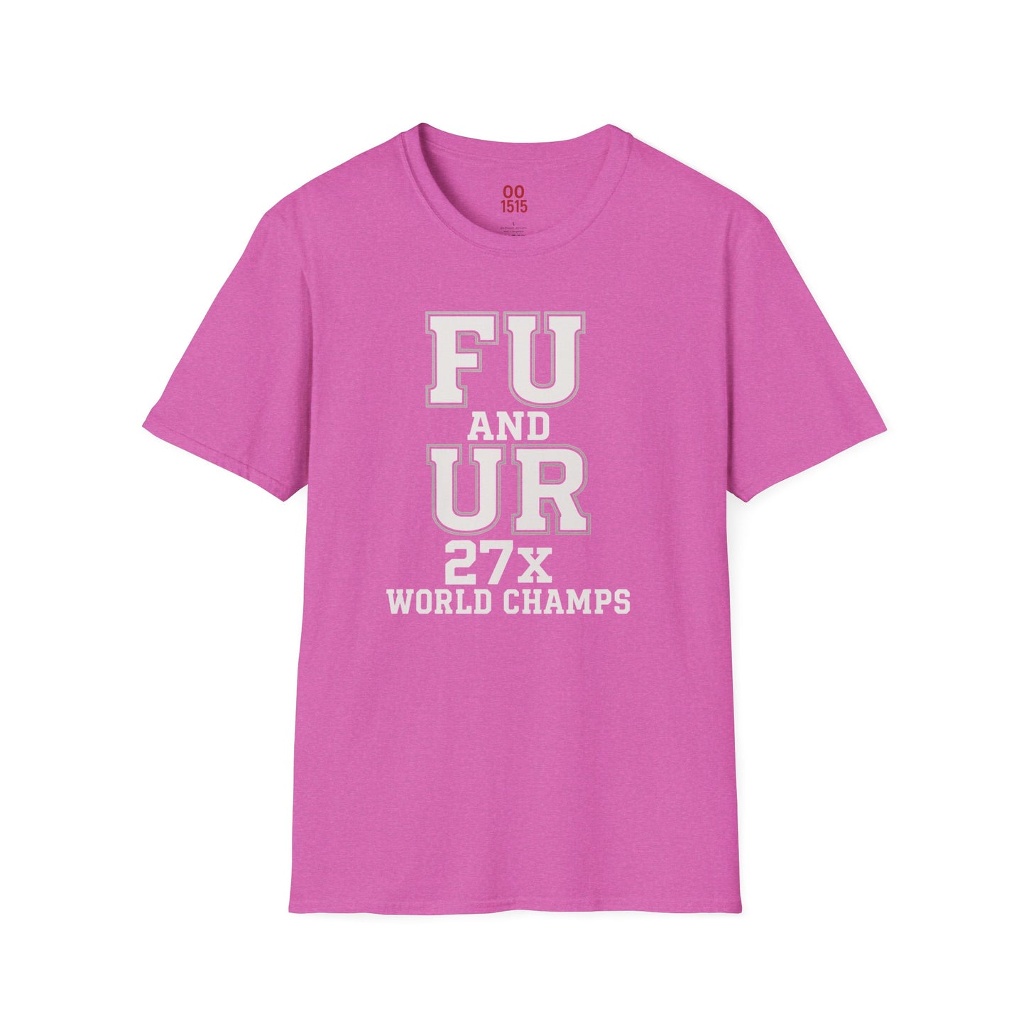 Champion Spirit Unisex Softstyle T-Shirt - 27x World Champs