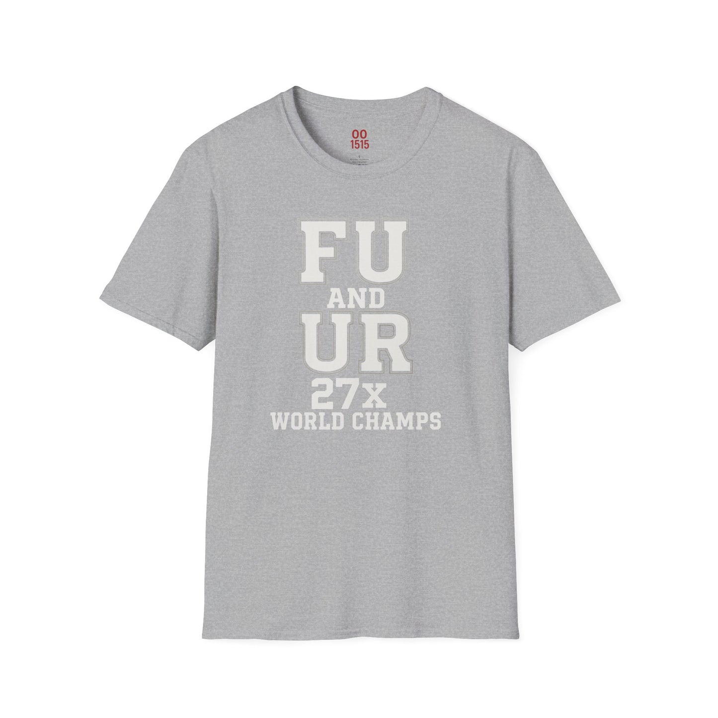 Champion Spirit Unisex Softstyle T-Shirt - 27x World Champs