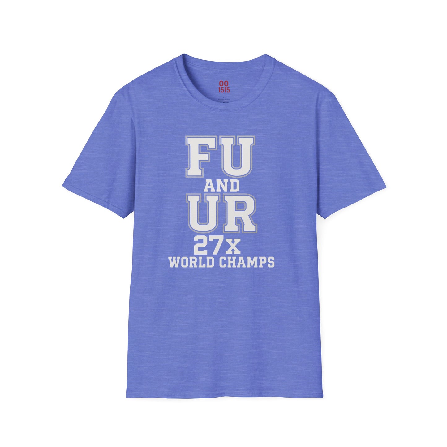 Champion Spirit Unisex Softstyle T-Shirt - 27x World Champs