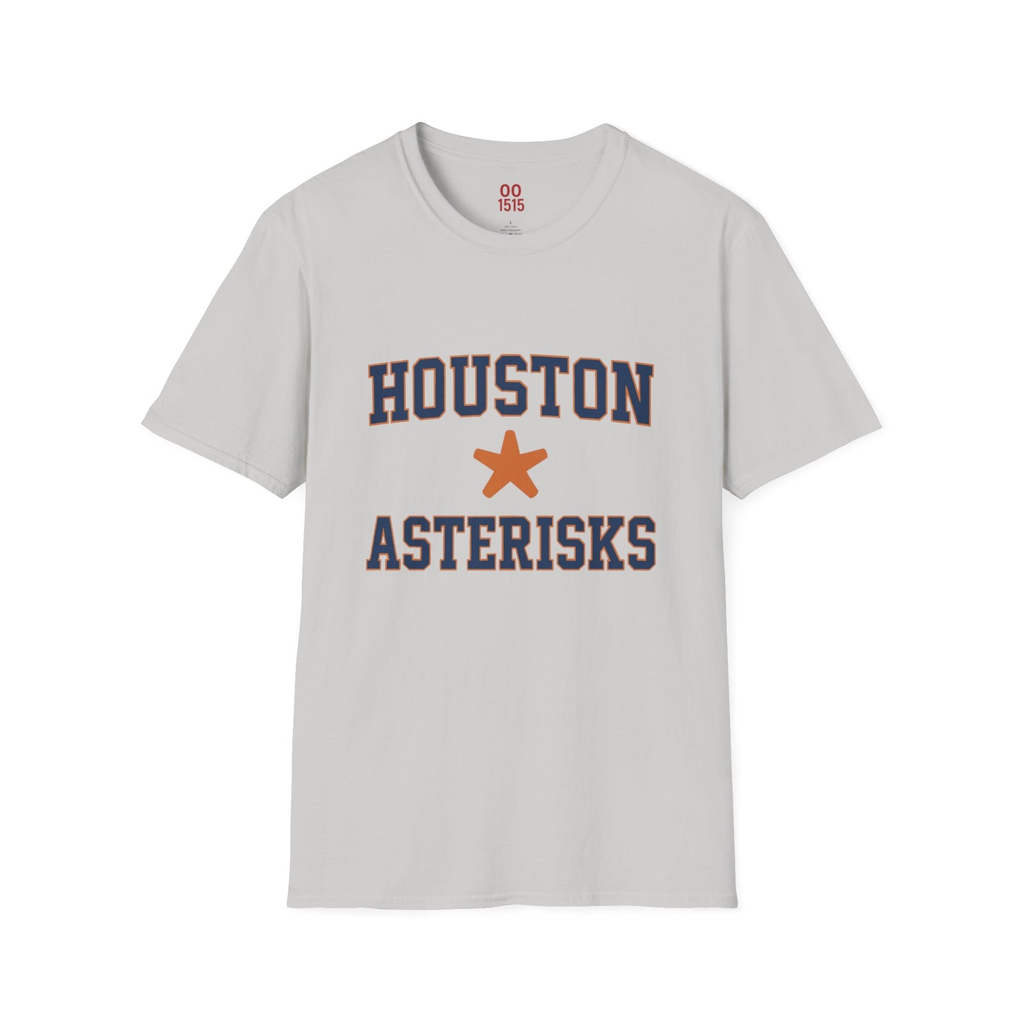 Houston Asterisks Cheaters 17 Unisex Softstyle T-Shirt - Casual Fan Apparel