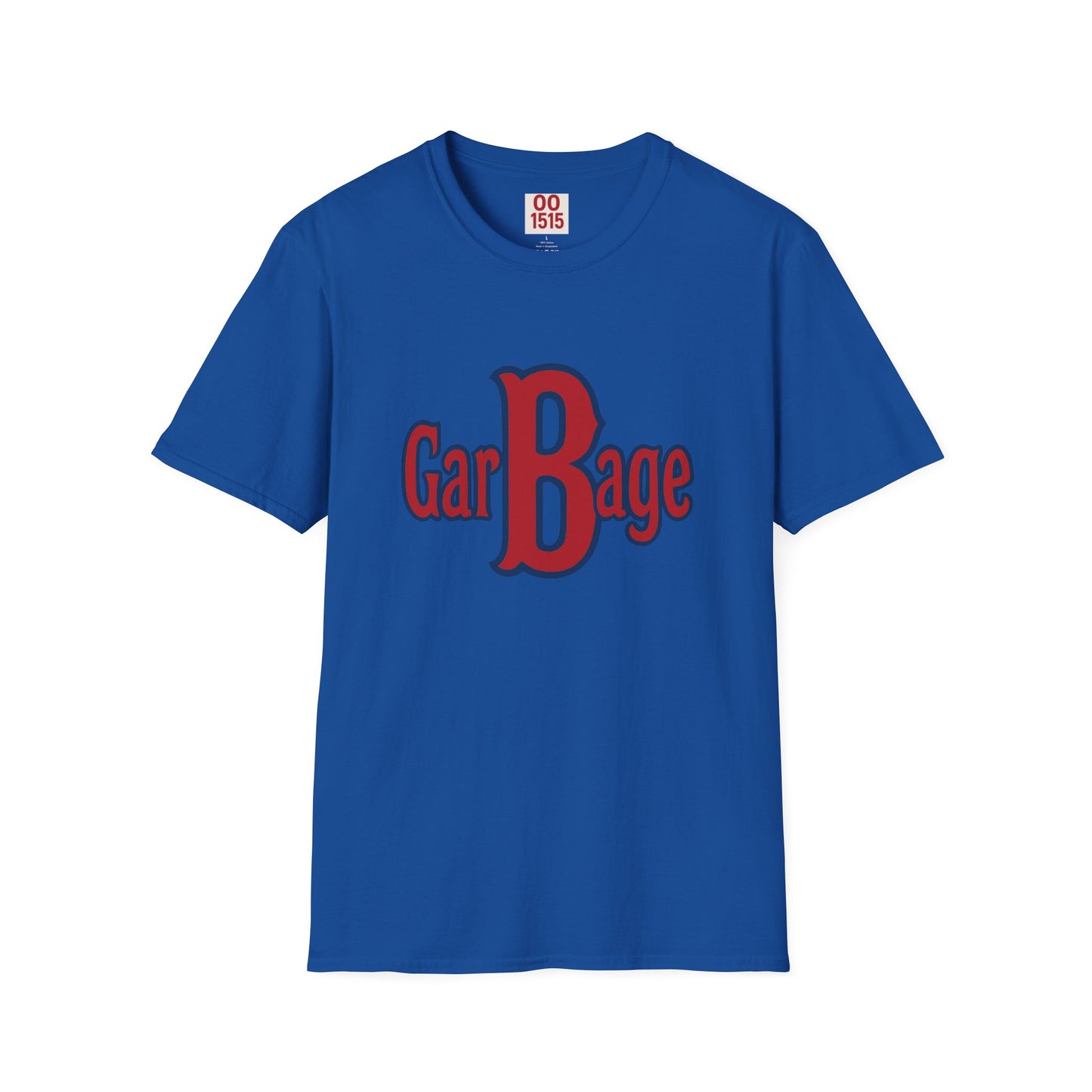 GarBage Unisex Softstyle T-Shirt - Fun Casual Graphic Tee for Everyday Wear