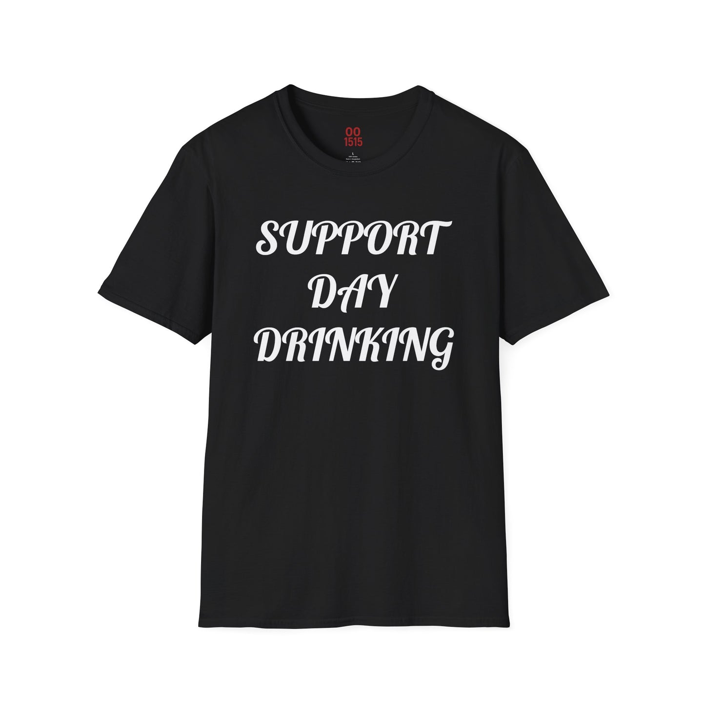 Support Day Drinking Unisex Softstyle T-Shirt - Perfect for Parties & Celebrations