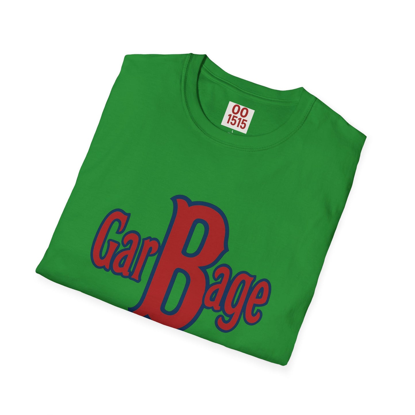 GarBage Unisex Softstyle T-Shirt - Fun Casual Graphic Tee for Everyday Wear