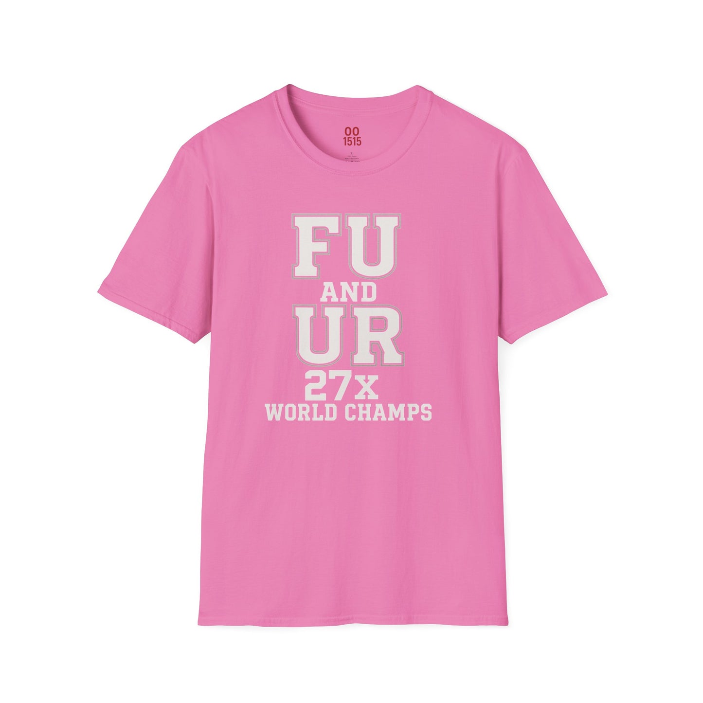 Champion Spirit Unisex Softstyle T-Shirt - 27x World Champs